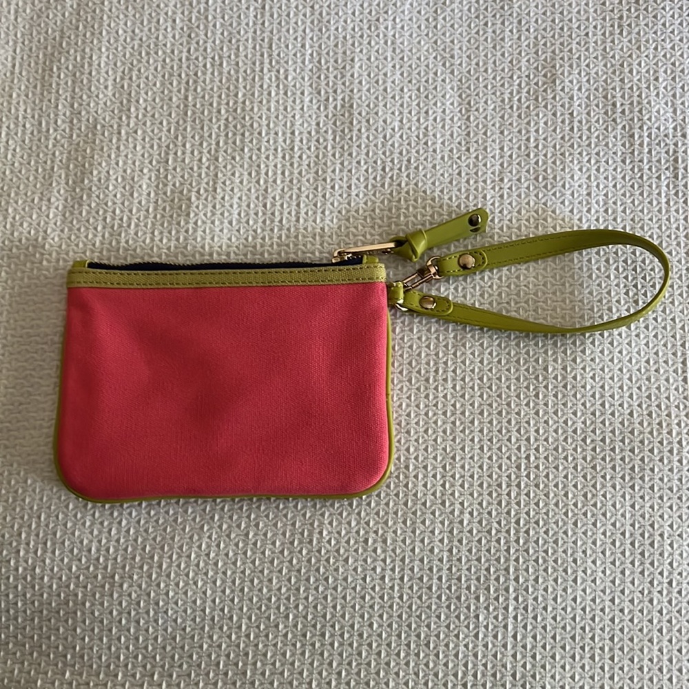 Spartina - Flamingo wristlet-NWOT - Picture 2 of 4